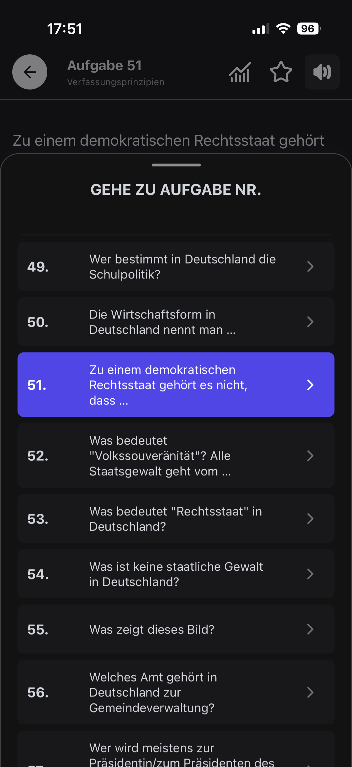 Leben in Deutschland 310Fragen