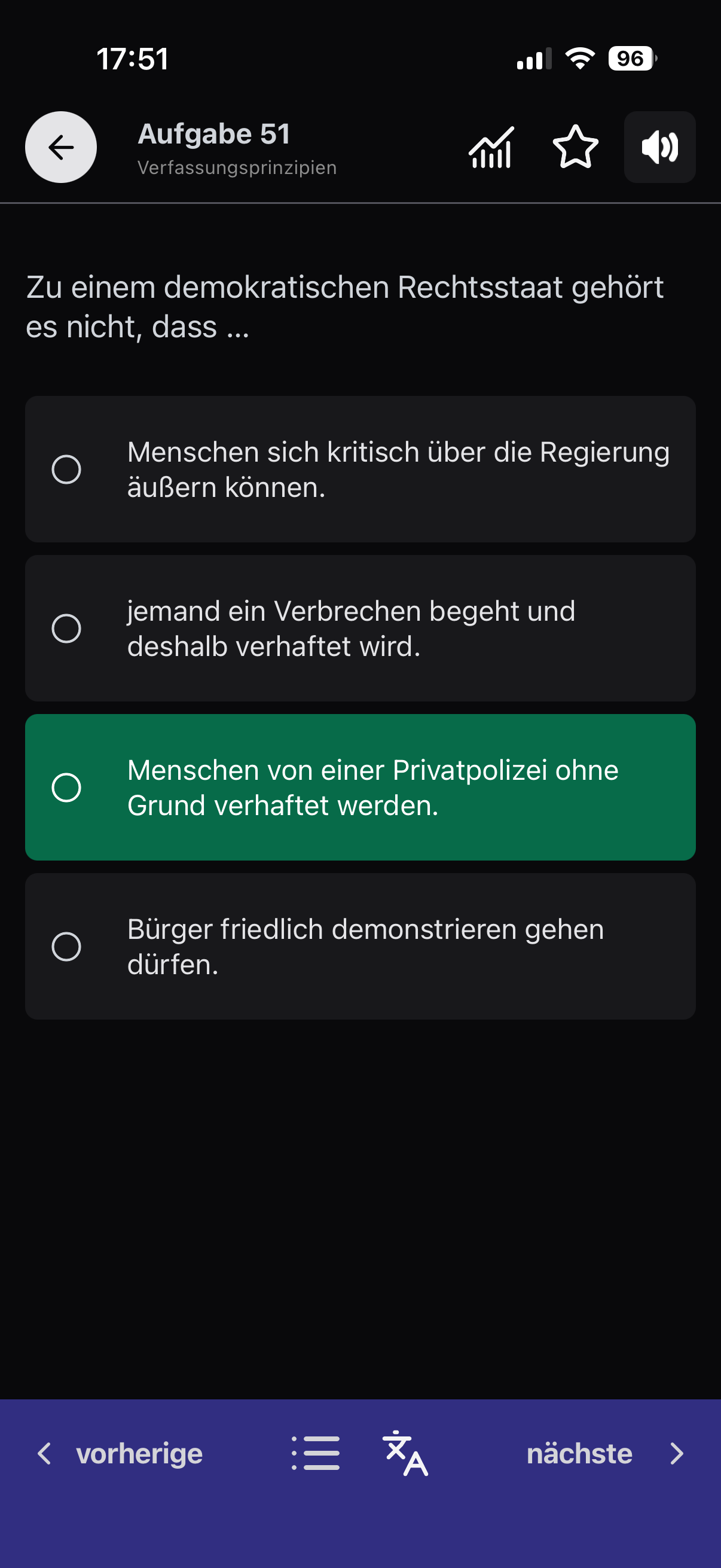 Leben in Deutschland 310Fragen