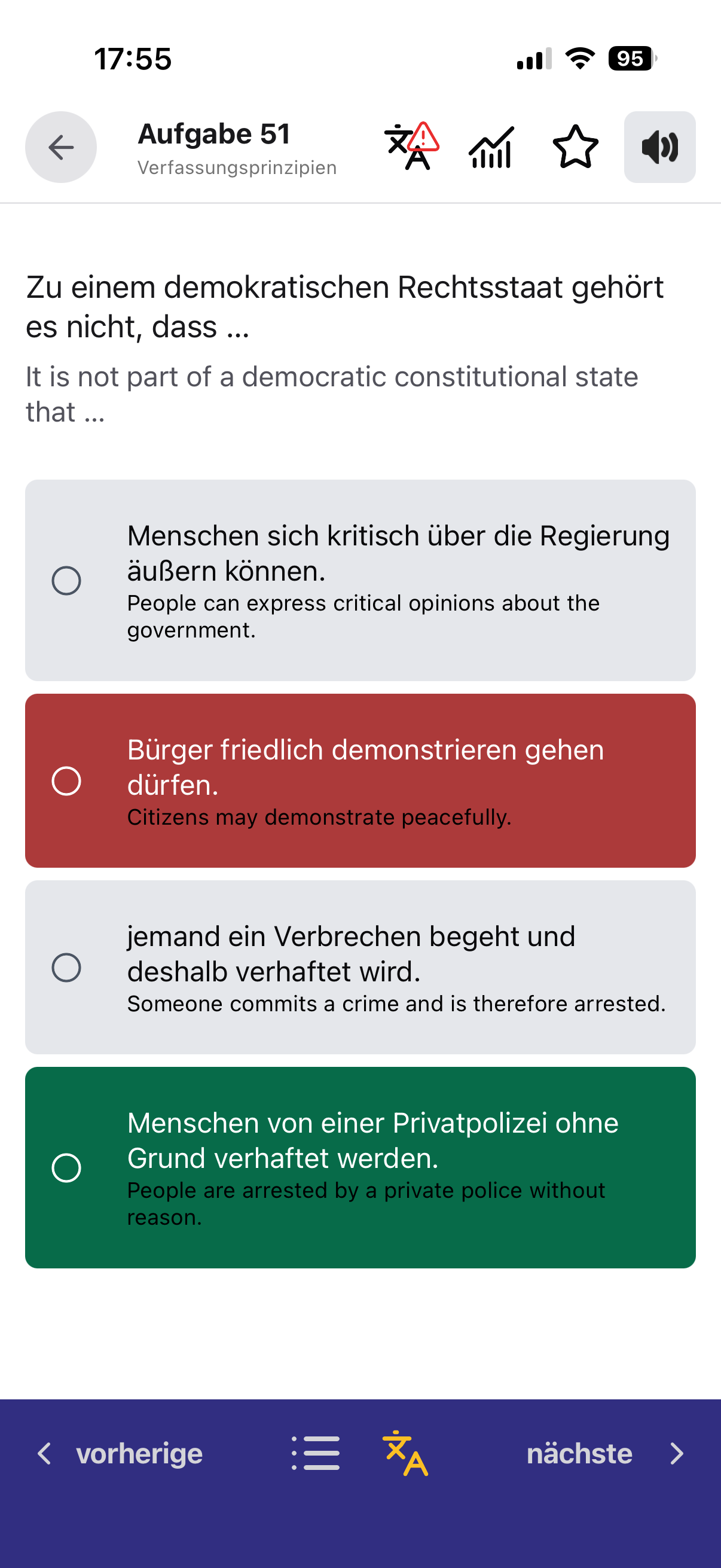 Leben in Deutschland 310Fragen