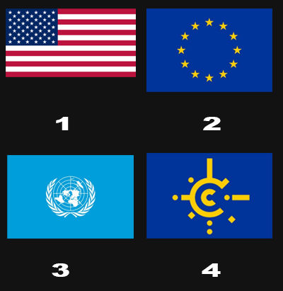 Welche ist die Flagge der Europäischen Union?