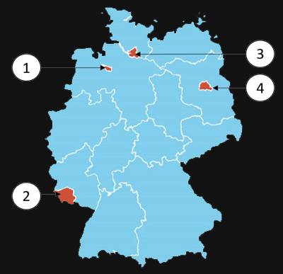 Welches Bundesland ist das Saarland?