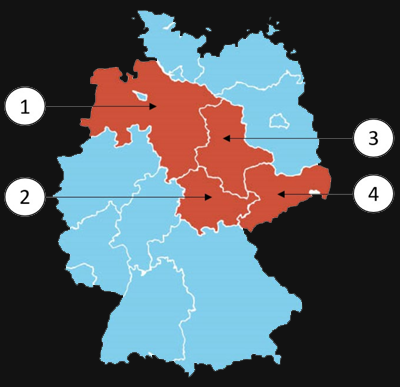 Welches Bundesland ist Sachsen?