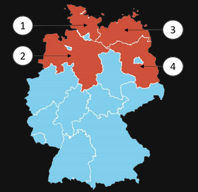 Welches Bundesland ist Schleswig-Holstein?
