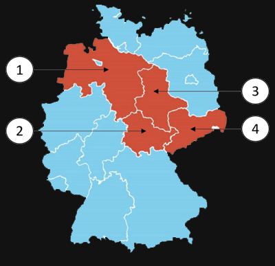 Welches Bundesland ist Thüringen?