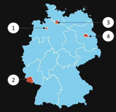 Welches Bundesland ist Berlin?