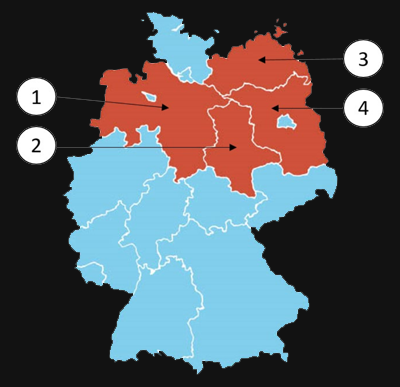 Welches Bundesland ist Brandenburg?