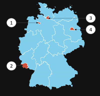 Welches Bundesland ist Bremen?