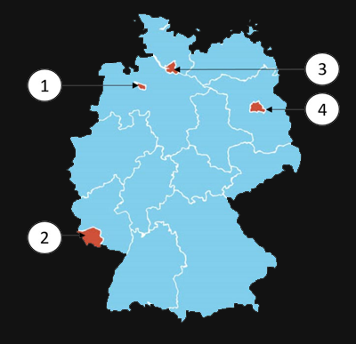 Welches Bundesland ist Hamburg?