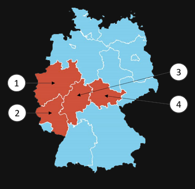 Welches Bundesland ist Hessen?