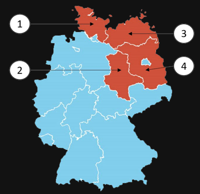 Welches Bundesland ist Mecklenburg-Vorpommern?