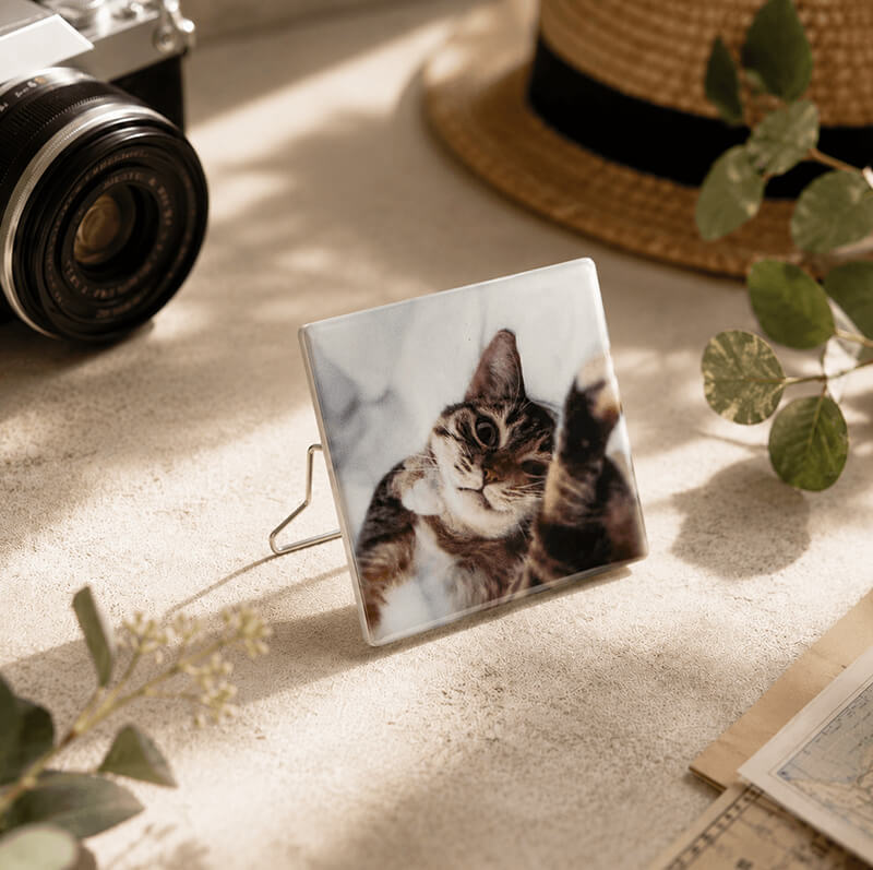 Fotoständer als personalisiertes Fotoprodukt