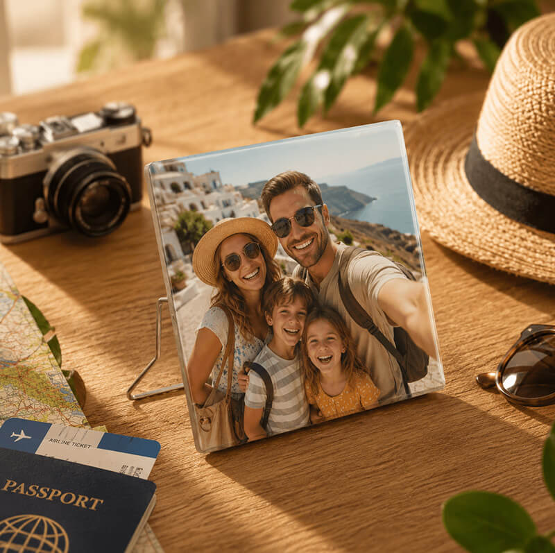 Fotoständer Detailansicht